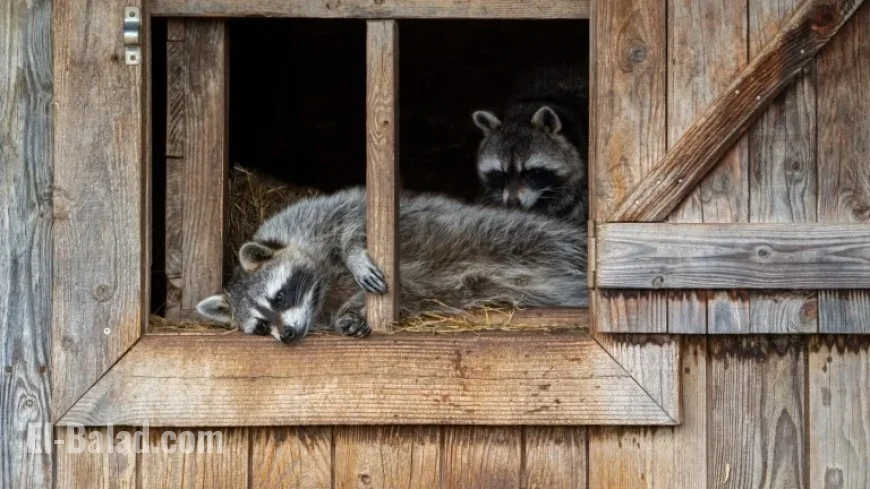 Science Predicts Raccoons Won’t Become Pets for Millennia