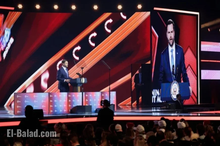 Vance Balances on Israel Debate Amid MAGA Tensions