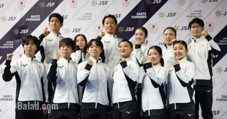 Seventeen-Year-Old Nakai Ami Joins Japan’s Olympic Team in Stellar Season