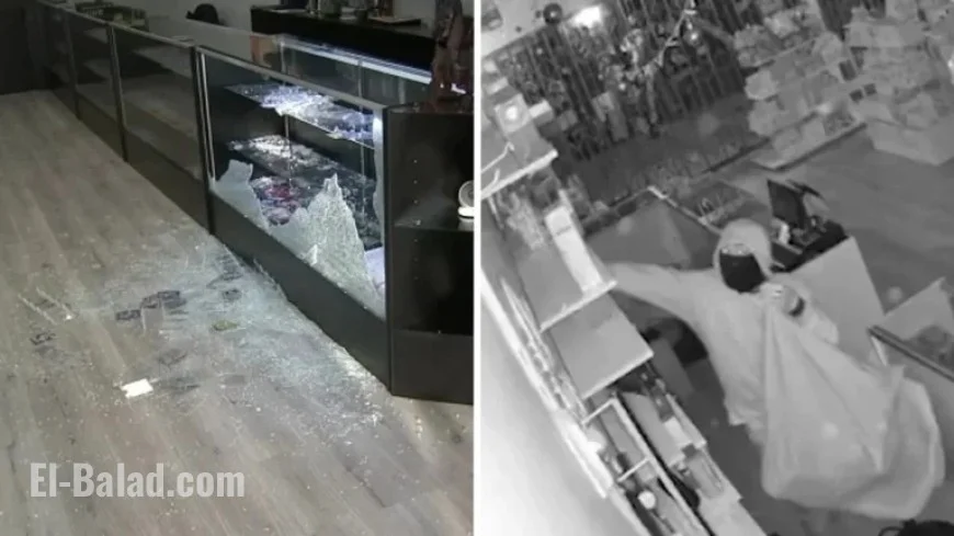 Thief Targets La Verne, San Gabriel Stores; Cases San Dimas in One Night