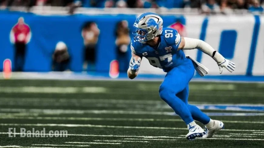 Detroit Lions Fall to Pittsburgh Steelers: Key Takeaways from Week 16 Loss