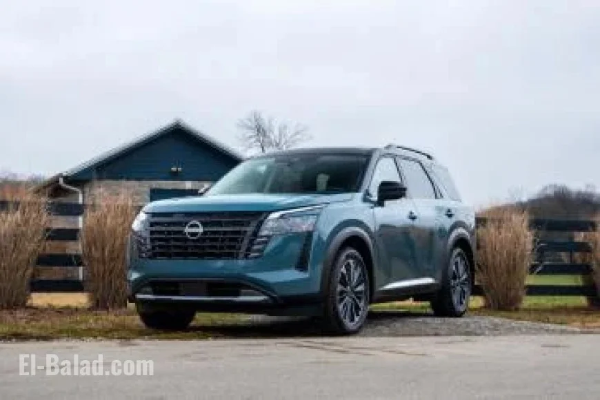 2026 Nissan Pathfinder Debuts Refreshed, Starting at $37,500