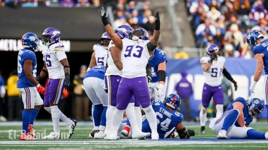 Vikings Triumph Over Giants: Fans React Amid Injury Concerns