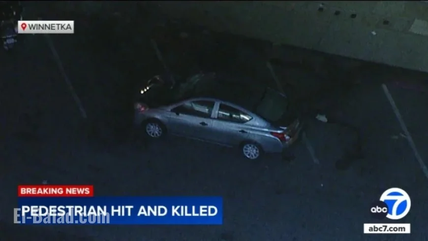 12-Year-Old Boy Fatally Struck in Winnetka; Driver Arrested for DUI