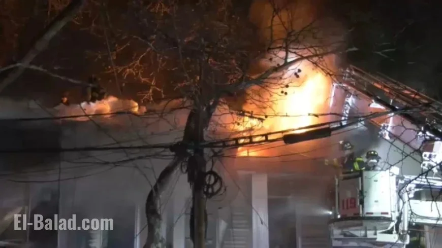 Williamsburg House Fire Injures 5, Spreads to Neighboring Homes