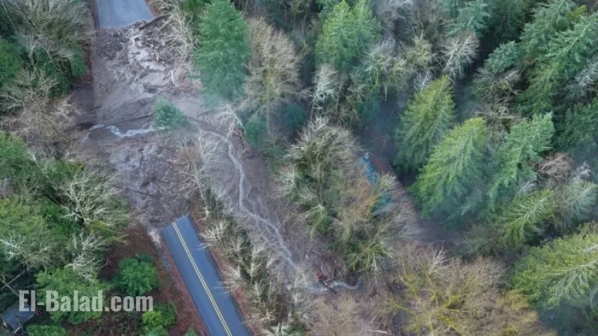 Landslide Forces Evacuations and Trail Closures in Welches