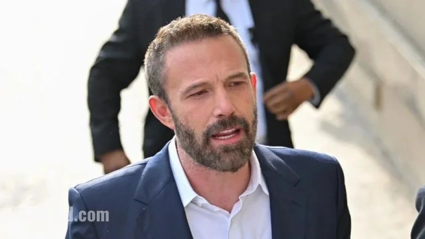 Ben Affleck Reunites with Ex-Wife During Holiday Shopping Trip