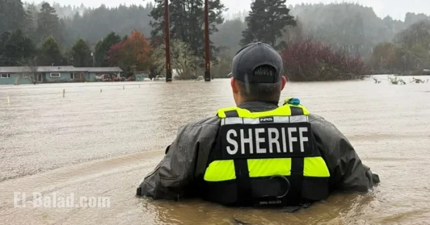 Fatality Reported Amid Severe Holiday Flooding in California