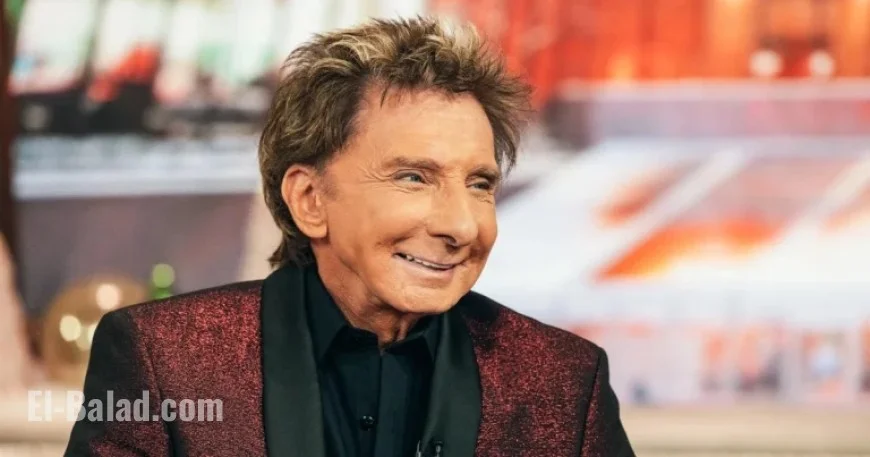 Barry Manilow Postpones Shows for Lung Cancer Surgery