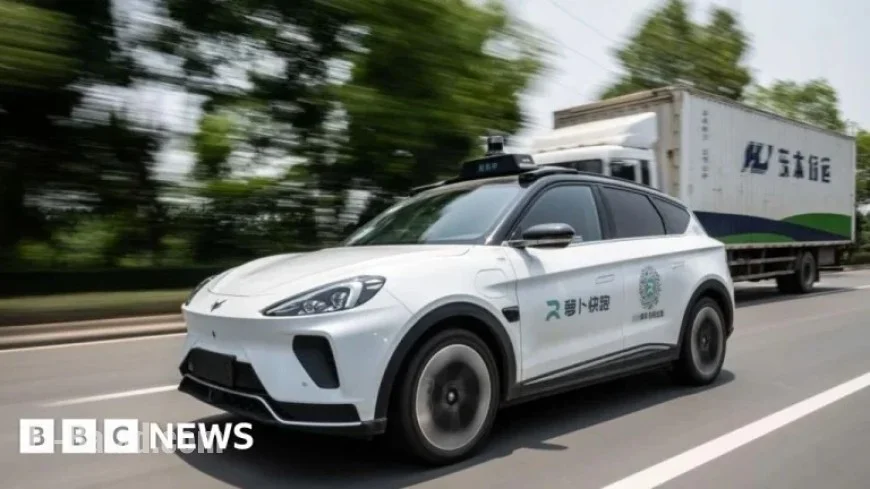 Uber and Lyft Collaborate with Baidu to Launch UK Robotaxi Trials