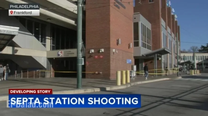 Two Men Shot at Philadelphia’s Frankford Transit Center