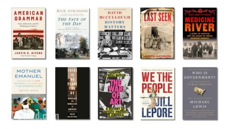 Top 10 Must-Read Books for U.S. History Enthusiasts: NPR