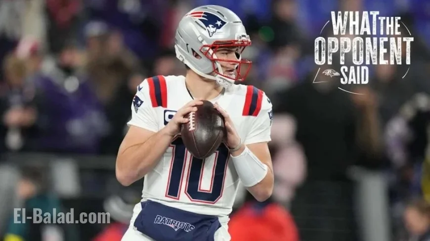 Patriots’ Reactions After Triumph Over Ravens