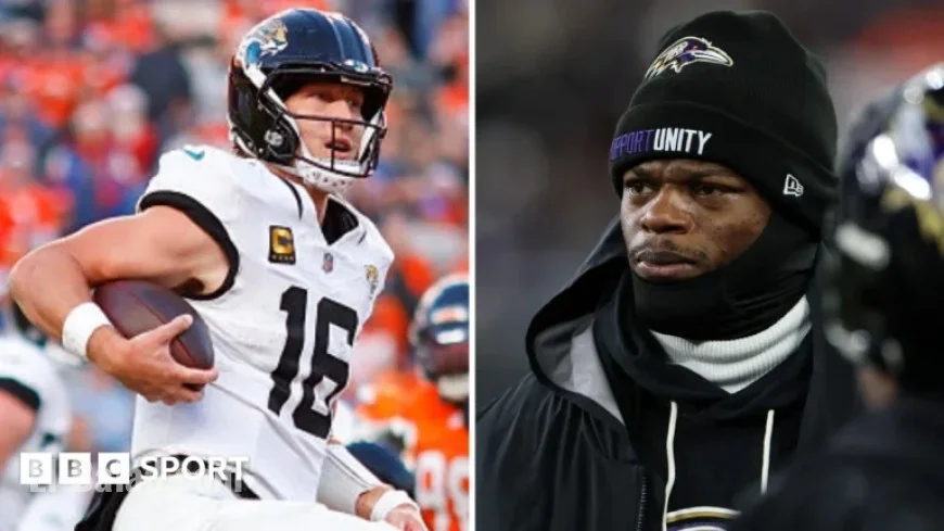 Lawrence Leads Jags in Week 16; Jackson Injured, Ravens Face Playoff Exit