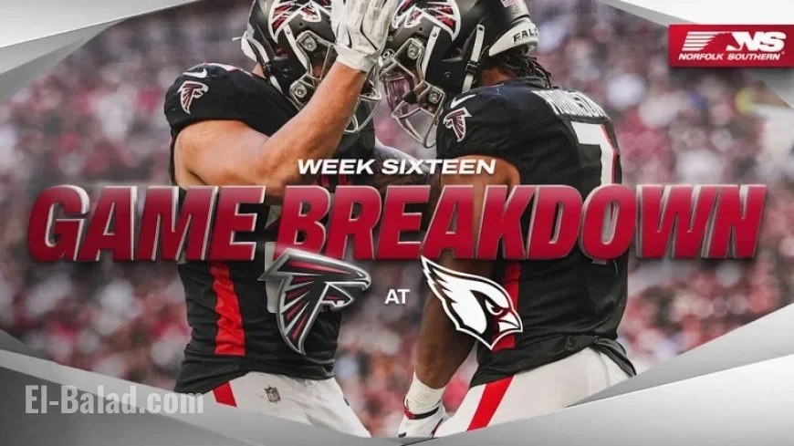 Falcons Triumph Over Cardinals in Thrilling Matchup