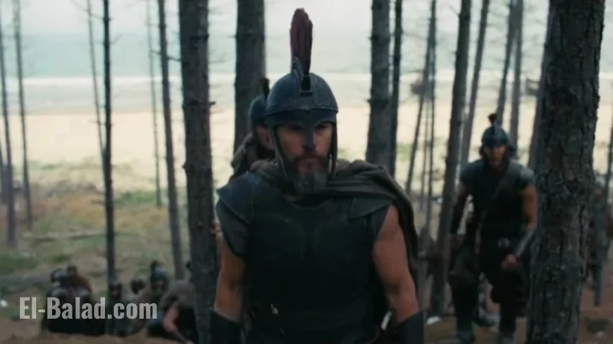 Matt Damon Leads Christopher Nolan’s New Greek Epic