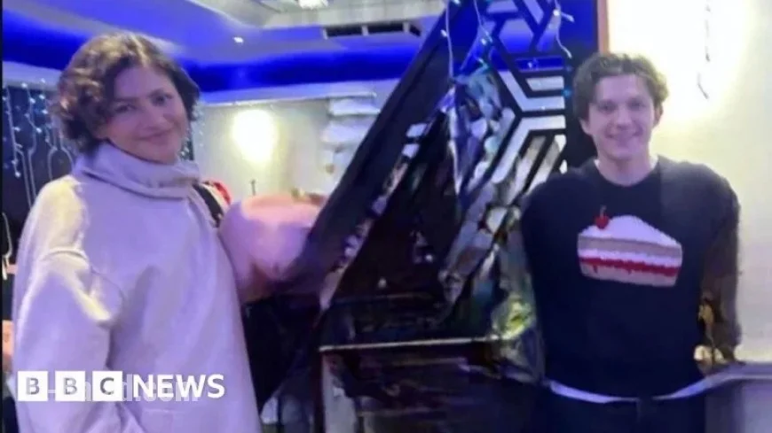 Zendaya and Tom Holland Surprise Fans at Leicestershire Curry House