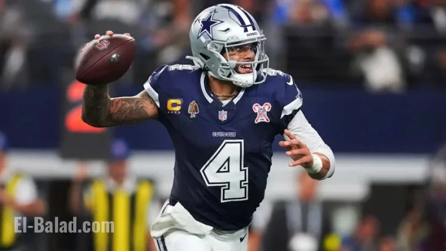 Dak Prescott Shares Vision for Cowboys in 2026