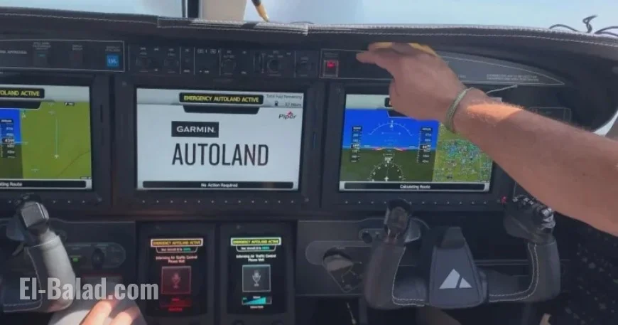 Autoland System Executes Pilotless Emergency Landing in Colorado Successfully