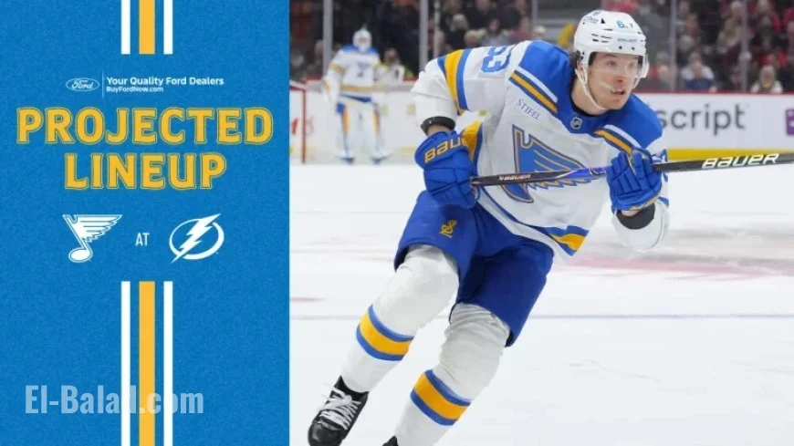 Tampa Bay Game: Projected Lineup for December 22