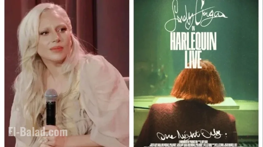 Lady Gaga Unveils ‘Harlequin Live’ Film, Launching Christmas Eve