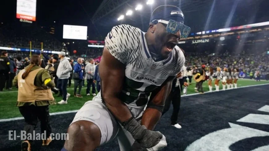 Seahawks’ Derick Hall Suspension Upheld for One Game