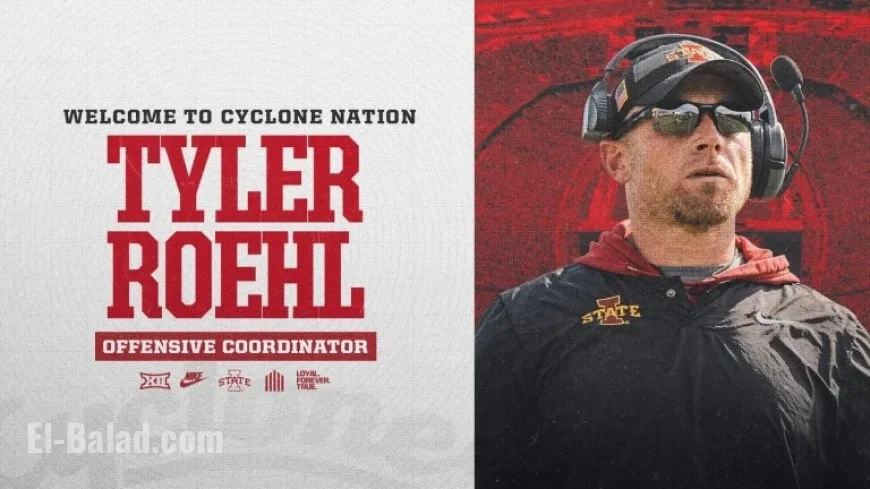 Tyler Roehl Rejoins as Offensive Coordinator