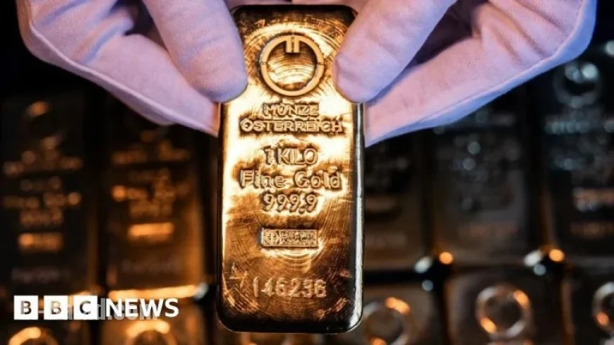 Gold, Silver Surge to Record Highs as Investors Seek Safe Havens