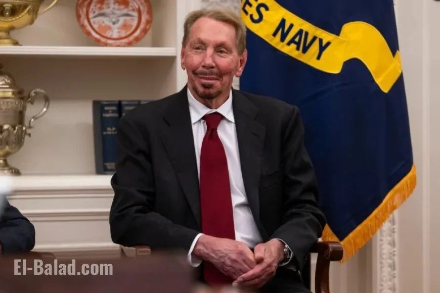 Larry Ellison Supports Paramount’s $40B Bid for Warner Bros. Acquisition