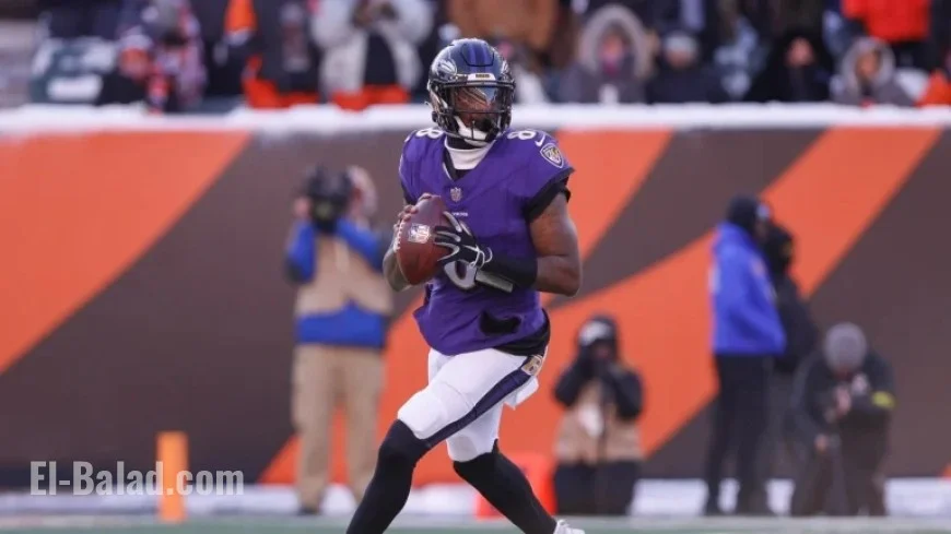 Lamar Jackson Sidelined Day-to-Day with Severe Back Contusion