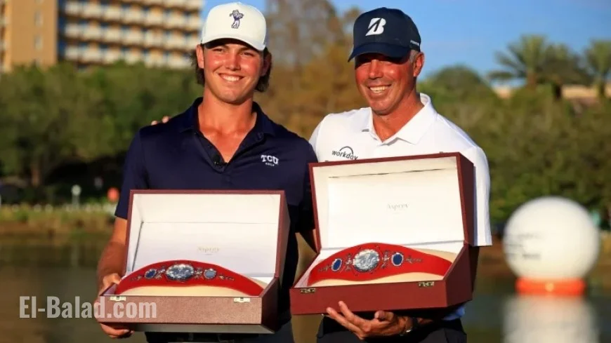 Matt Kuchar Secures Emotional Win with Son by His Side