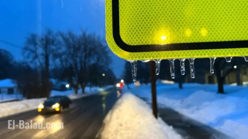Two Die in Icy Road Crashes Following Southern Minnesota Freezing Rain