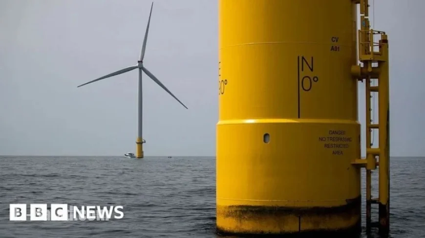 US Halts Offshore Wind Projects Due to National Security Concerns