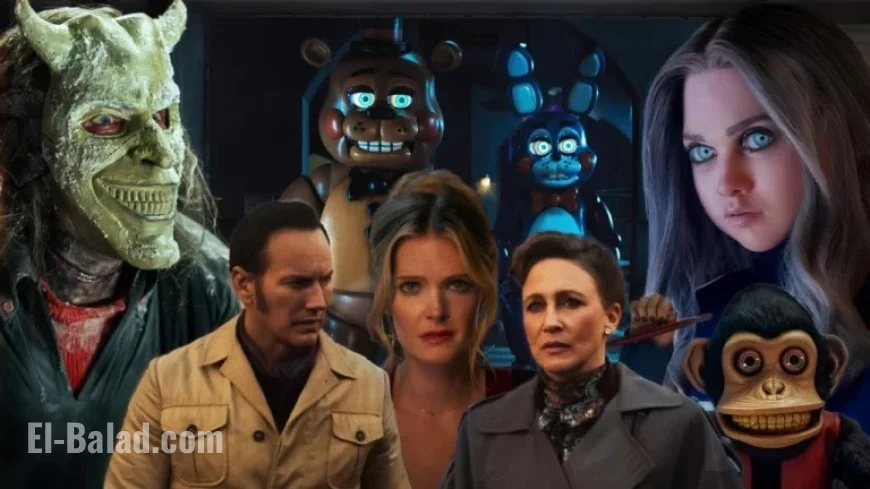 Blumhouse and Atomic Monster Films Gross $1 Billion in 2025