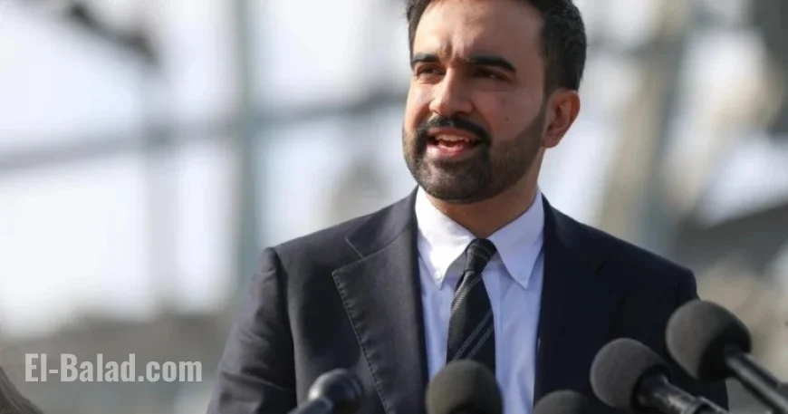 Zohran Mamdani Hosts Block Party in NYC’s Iconic Canyon of Heroes