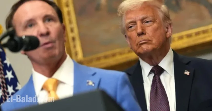 Denmark Protests Trump’s Appointment of Louisiana Governor as Greenland Envoy