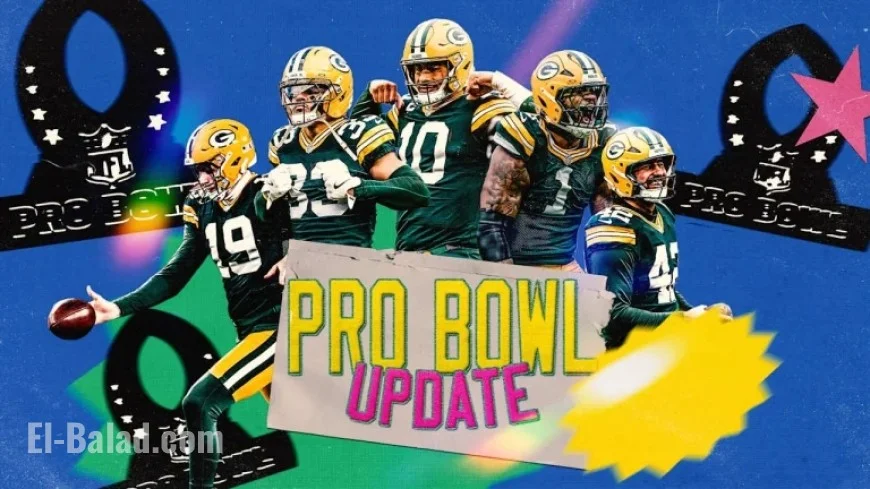 Packers Dominate Pro Bowl Fan Voting with 16 Top 10 Placements