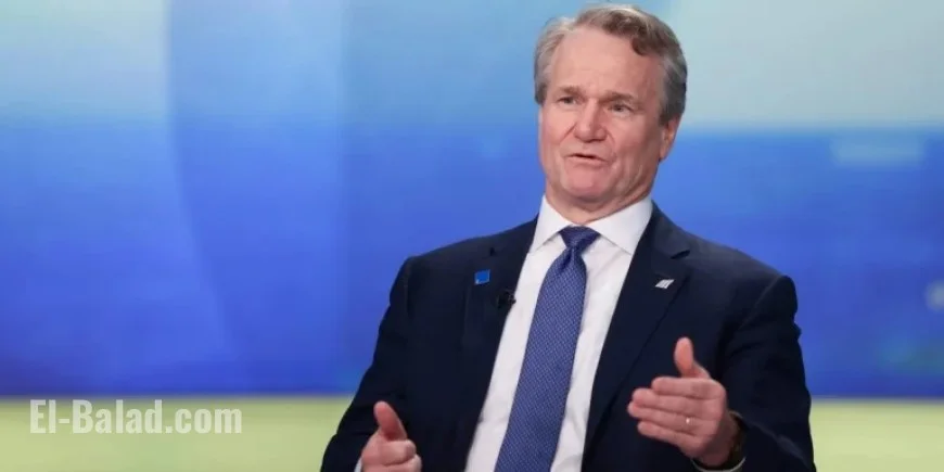 AI’s Economic Impact Accelerates, Says Bank of America’s Moynihan