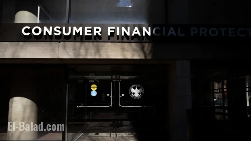 States Challenge Trump Administration Over CFPB Funding in Lawsuit: NPR