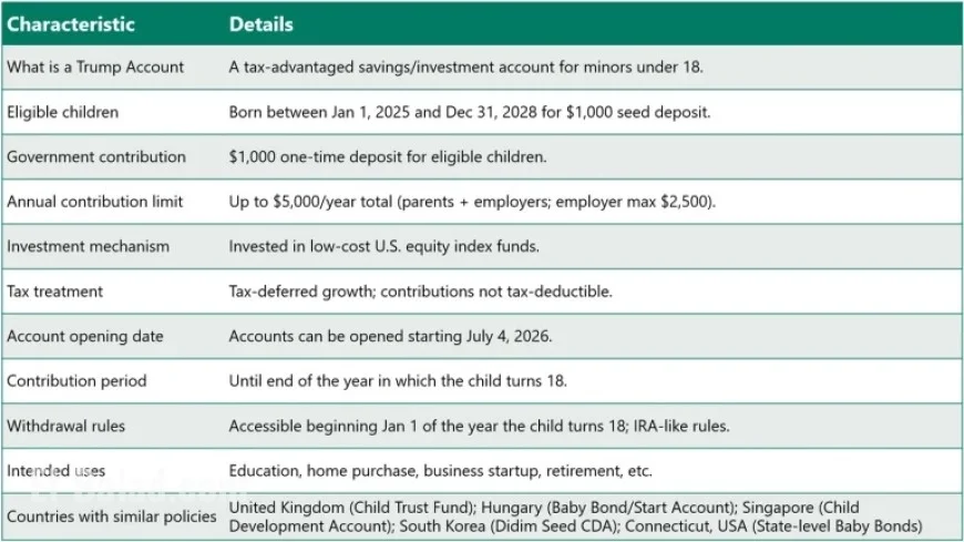 Trump Launches Account for Under-18s