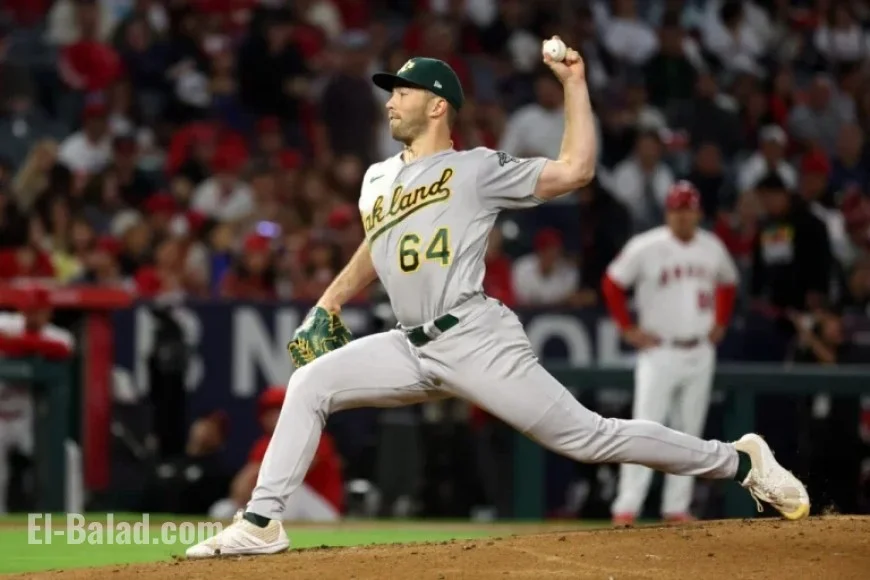 Athletics Assign Ken Waldichuk for Roster Decision