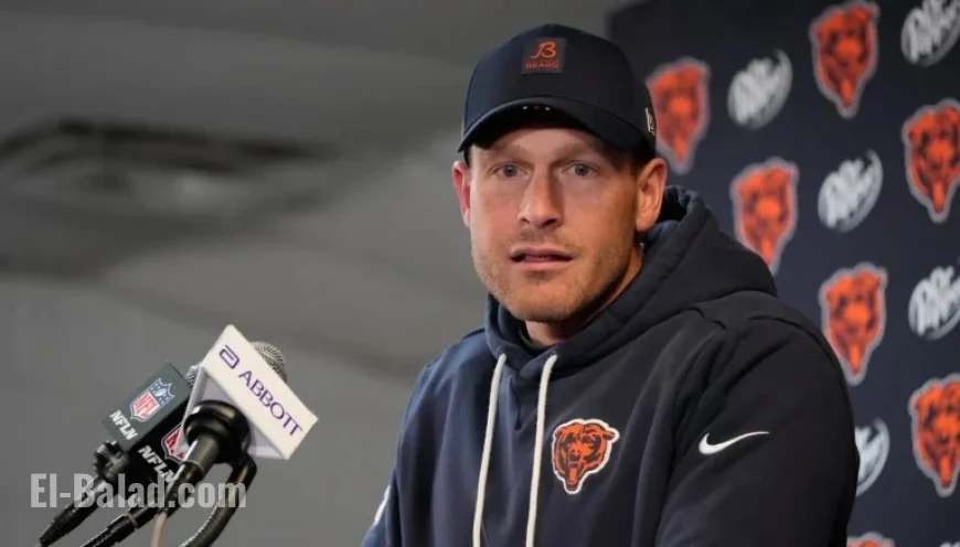 Bears’ Coach Ben Johnson Criticizes Penalties, Defends Controversial Hit vs. Packers