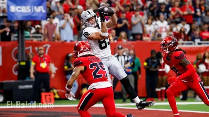 Raiders Display Resilience in Close Defeat to Texans