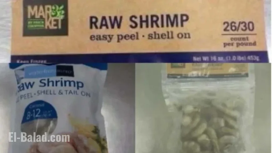 FDA Recalls Frozen Shrimp Nationwide Over Radioactive Contamination Concerns