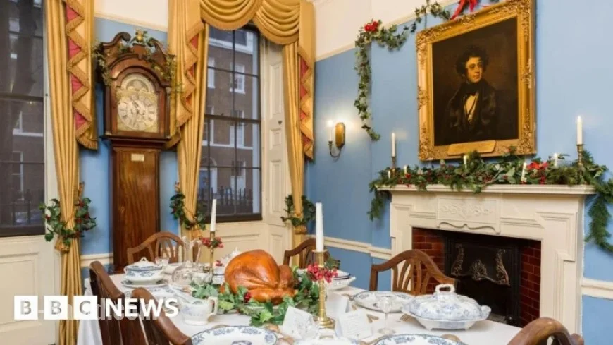 Victorian Christmas Decorations Highlighted at Dickens Museum