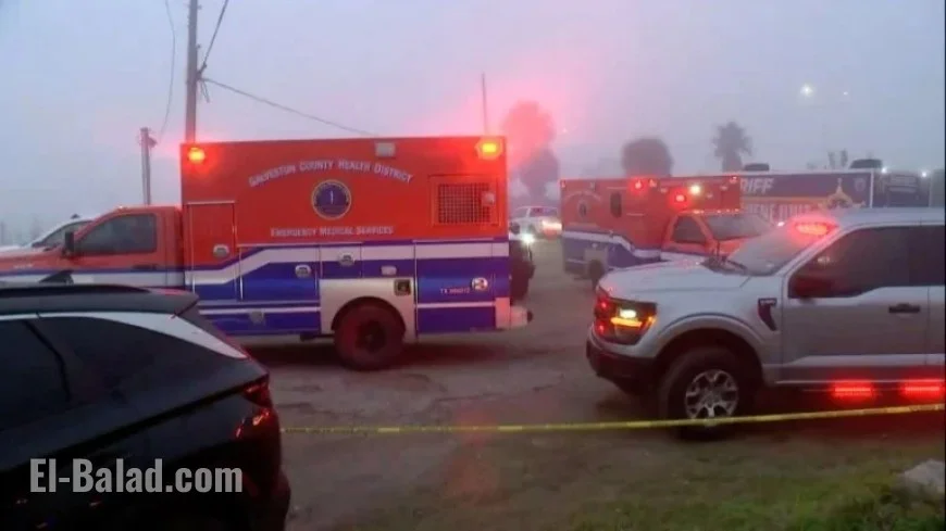 Mexican Naval Plane Crashes in Texas’ Galveston Bay, Killing 4: KPRC