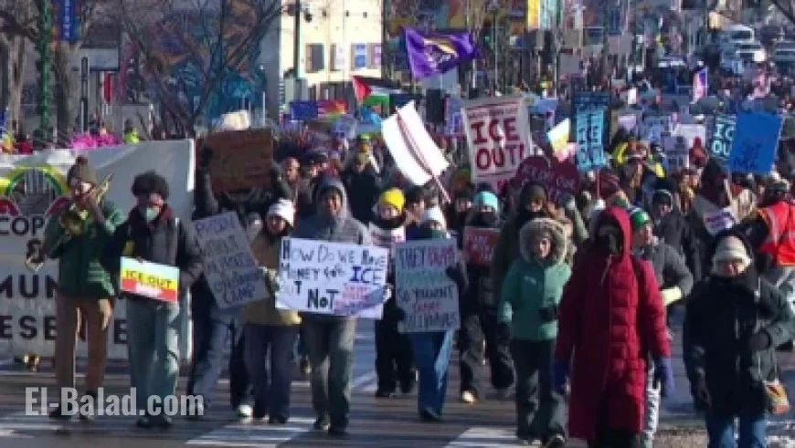 Wintry Mix Forecasted Through Monday Morning – MPR News