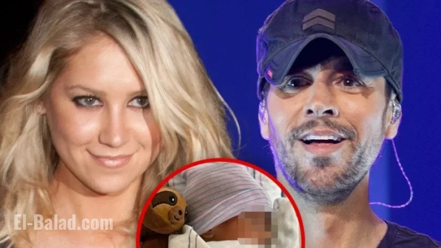 Anna Kournikova and Enrique Iglesias Celebrate Arrival of Fourth Child