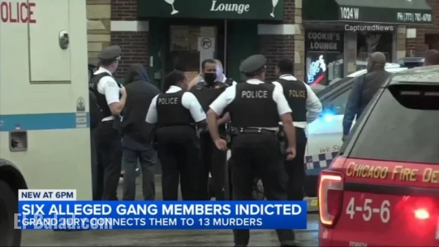 U.S. Attorney Charges 6 Faceworld Chicago Gang Members in Racketeering, 13 Murders