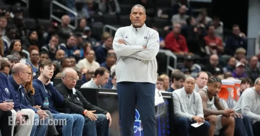 Georgetown’s Ed Cooley Suspended One Game for Water Bottle Incident